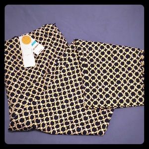 NWT Charter Club Slim Leg Ankle Cut Pant